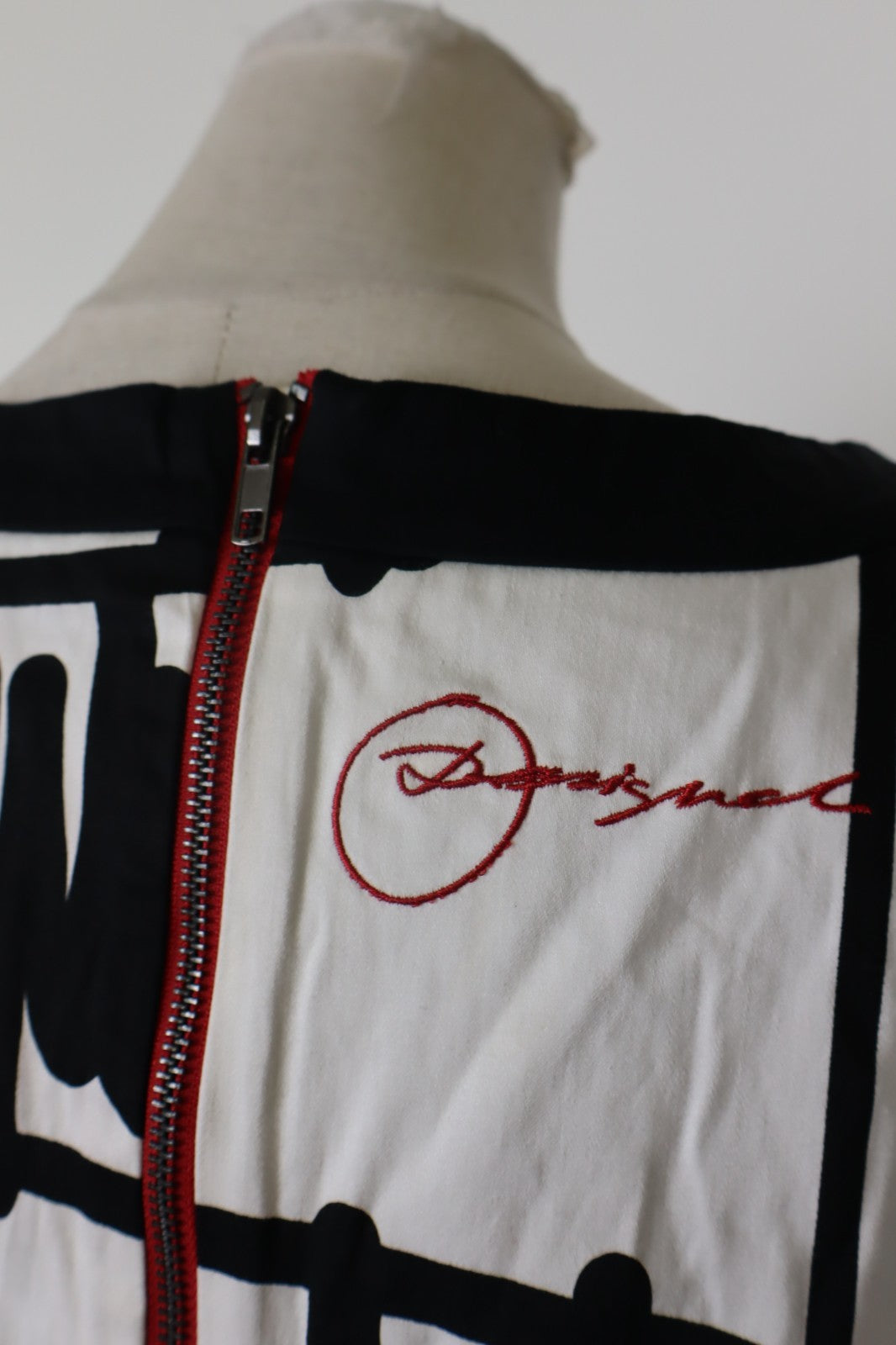 DESIGUAL VESTITO DONNA TG. 42 WOMAN CASUAL VINTAGE DRESS