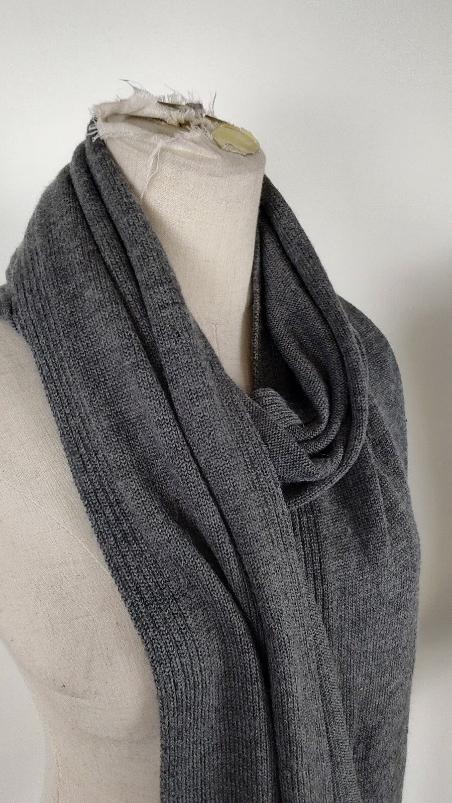 GUESS SCIARPA LANA UOMO DONNA WOMAN MAN VINTAGE CASUAL SCARF