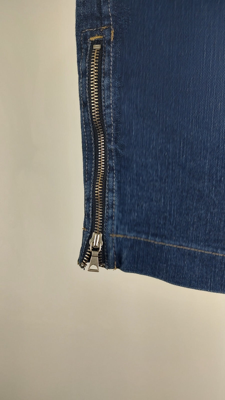 ARMANI JEANS GONNA JEANS COTONE DENIM DONNA WOMAN SKIRT SIZE 40/6 VINTAGE