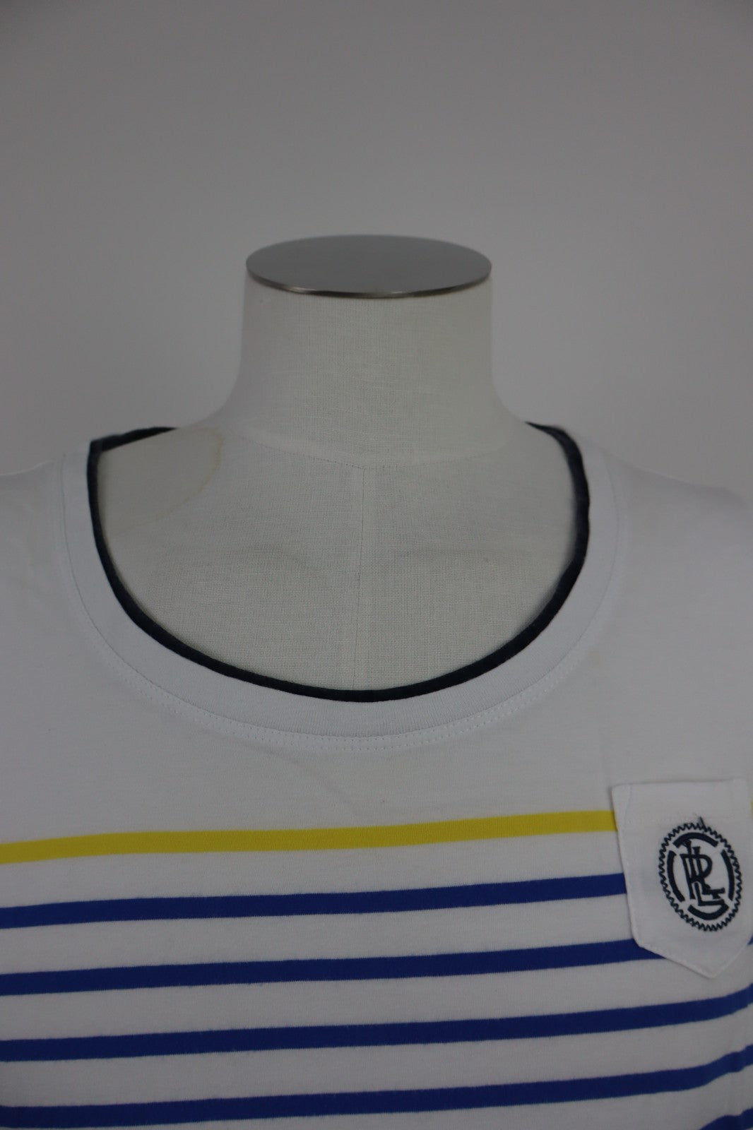 LAUREN RALPH LAUREN MAGLIA UOMO COTONE TG XL MAN COTTON  T-SHIRT CASUAL VINTAGE
