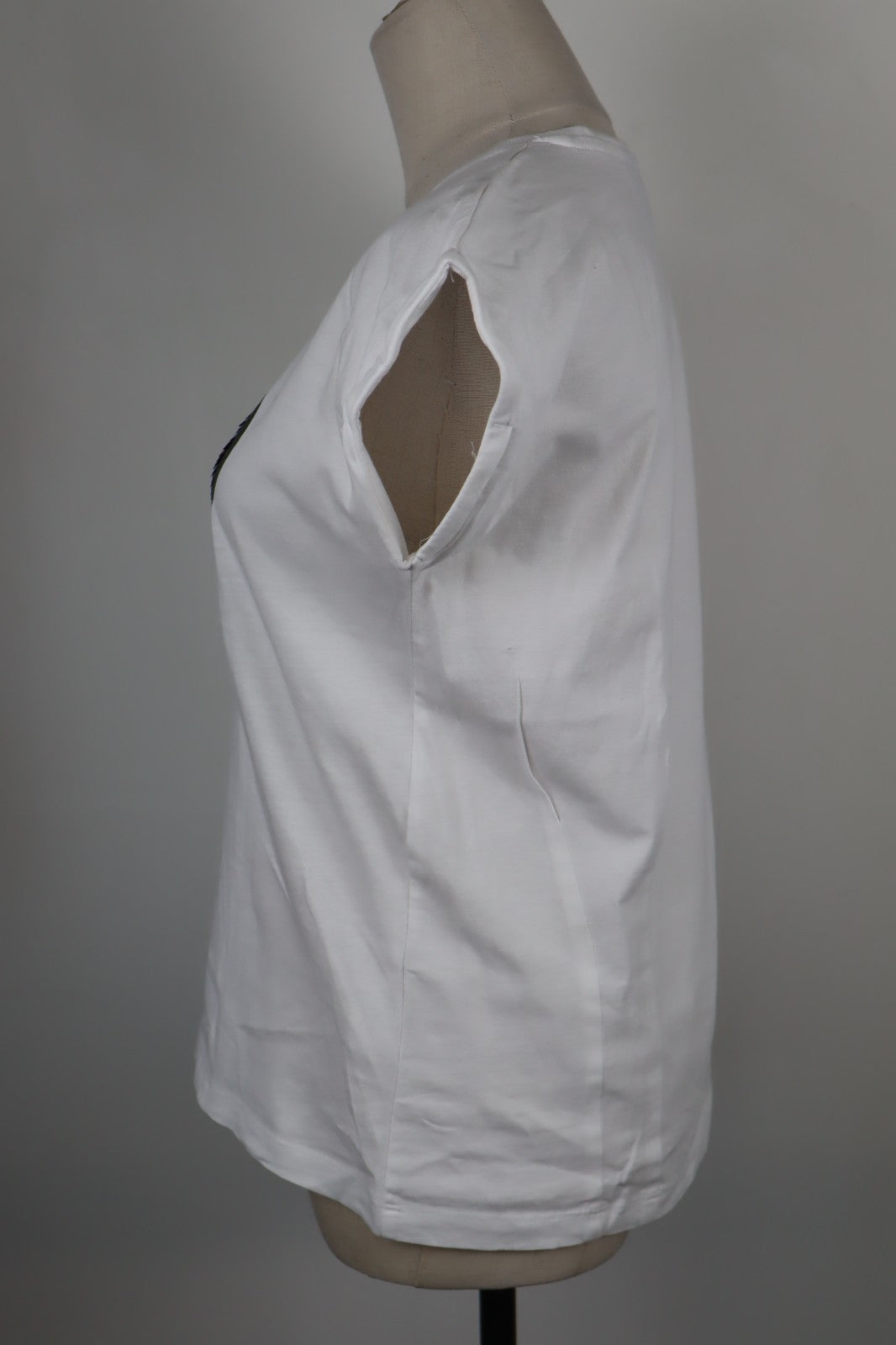 LONSDALE MAGLIA DONNA TG. M WOMAN CASUAL VINTAGE TOP T-SHIRT COTONE
