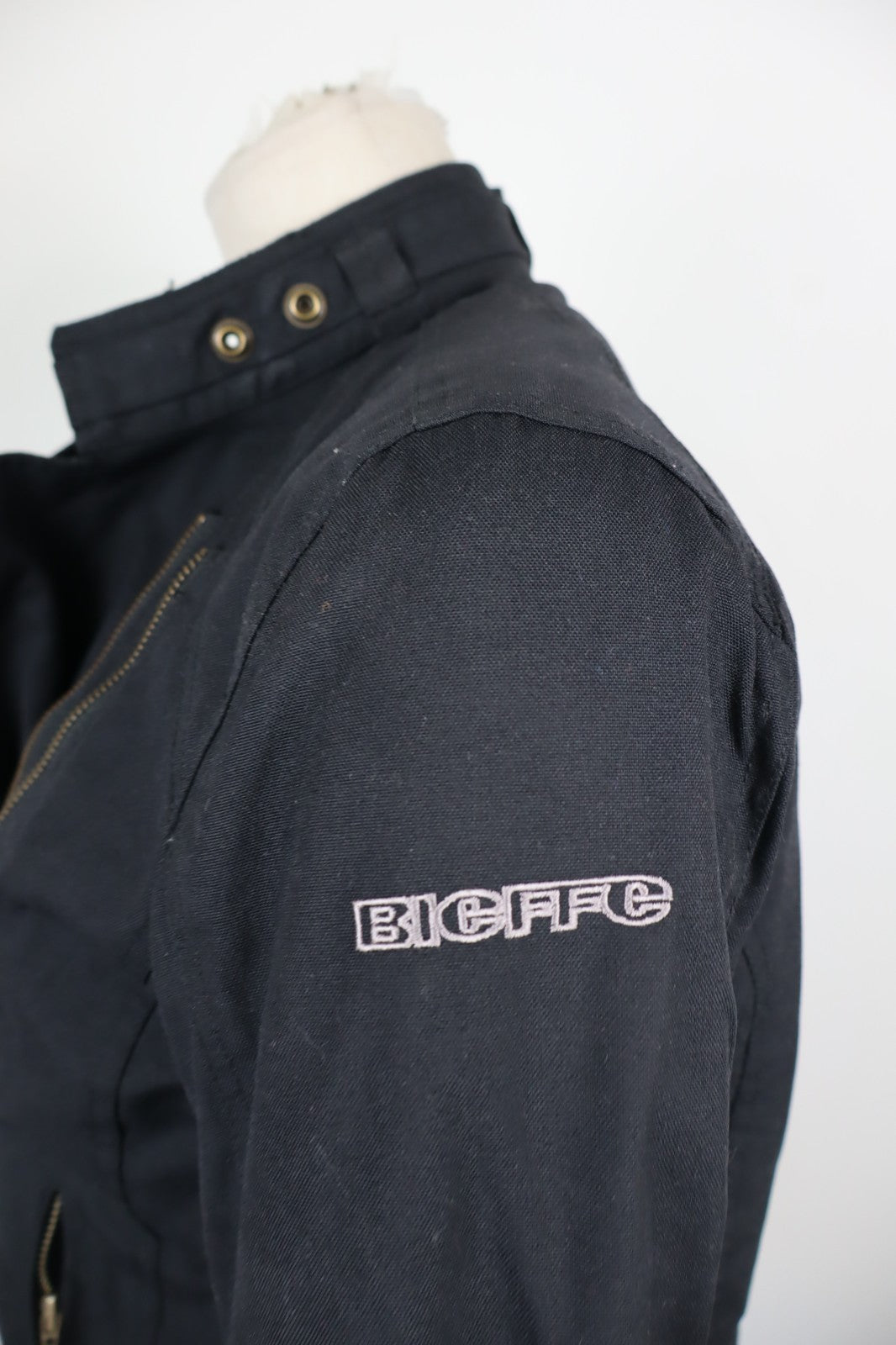 BIEFFE GIUBBINO MOTO DONNA TG. L WOMAN JACKET CASUAL VINTAGE