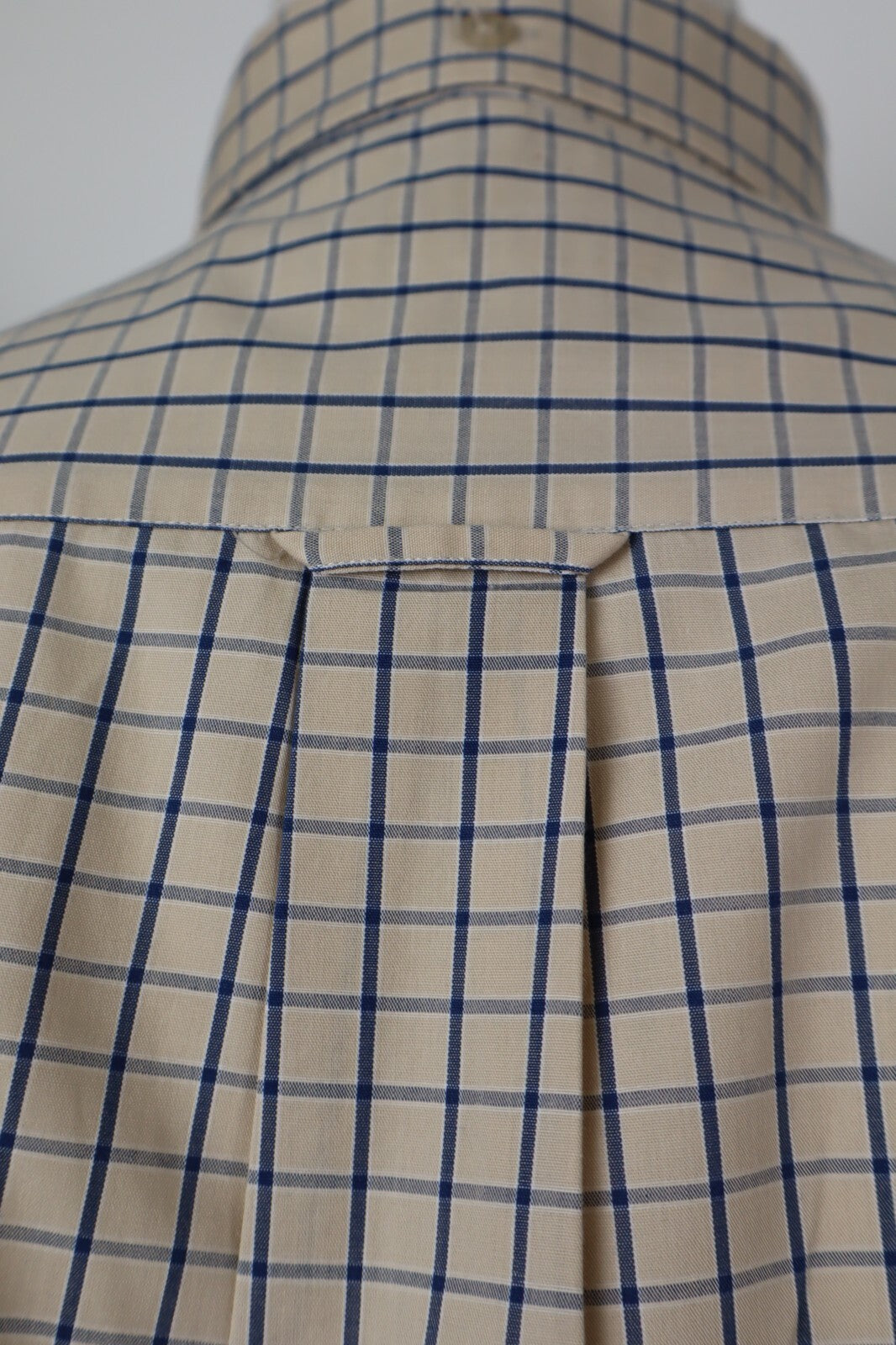 BEN SHERMAN CAMICIA UOMO COTONE TG. S MAN CASUAL VINTAGE SHIRT