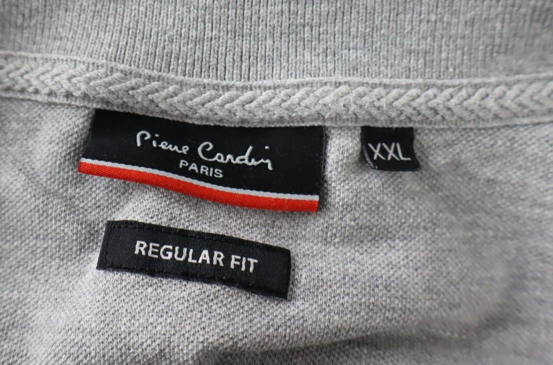 PIERRE CARDIN PARIS MAGLIA POLO UOMO TG. 2XL MAN T-SHIRT CASUAL VINTAGE COTONE