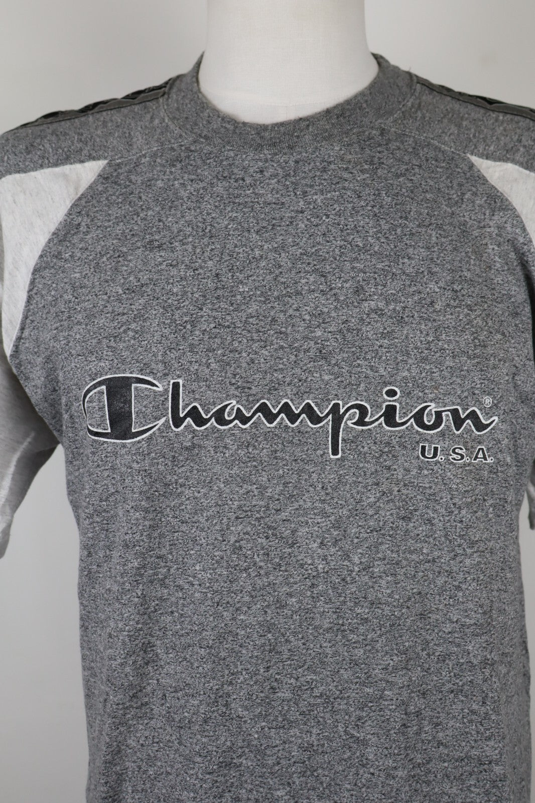 CHAMPION MAGLIA UOMO TG. L MAN T-SHIRT CASUAL VINTAGE COTONE COTTON