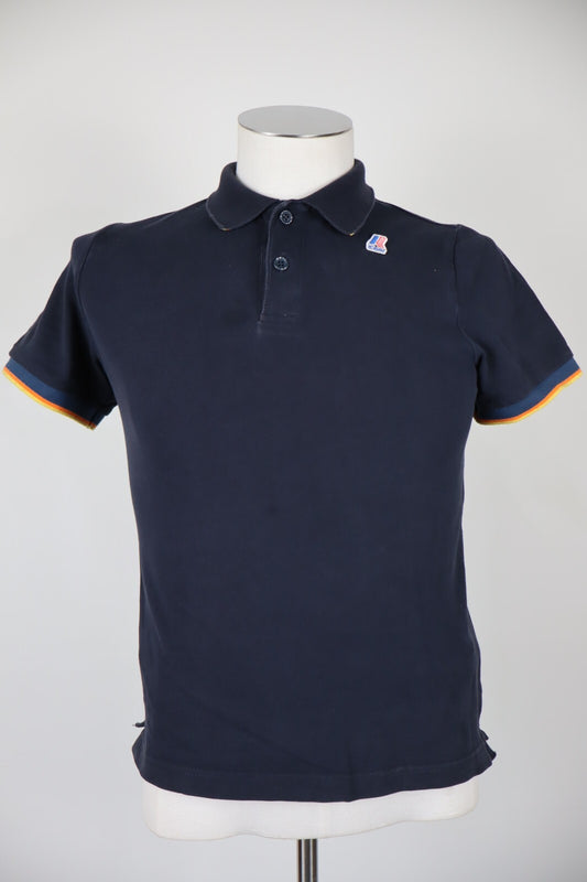 K-WAY MAGLIA POLO UOMO TG. S MAN SHIRT CASUAL VINTAGE COTONE COTTON