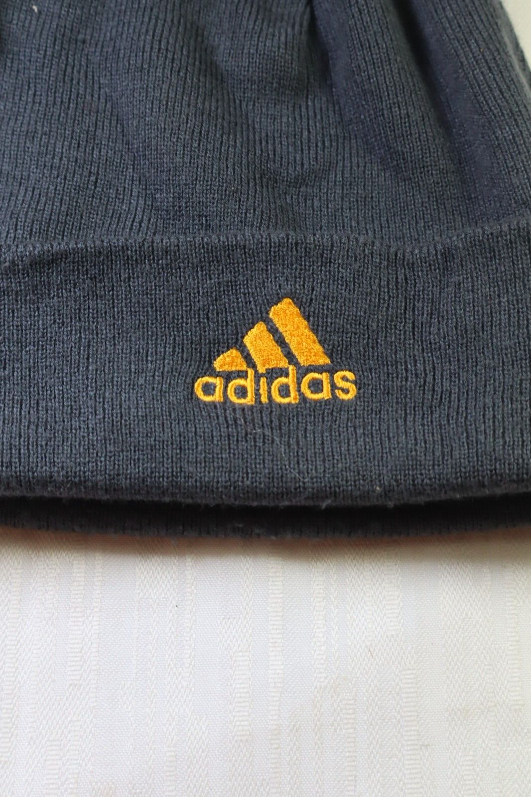 ADIDAS CAPPELLO BERRETTO BEANIEE DONNA UOMO UNISEX TG UNICA VINTAGE CASUAL