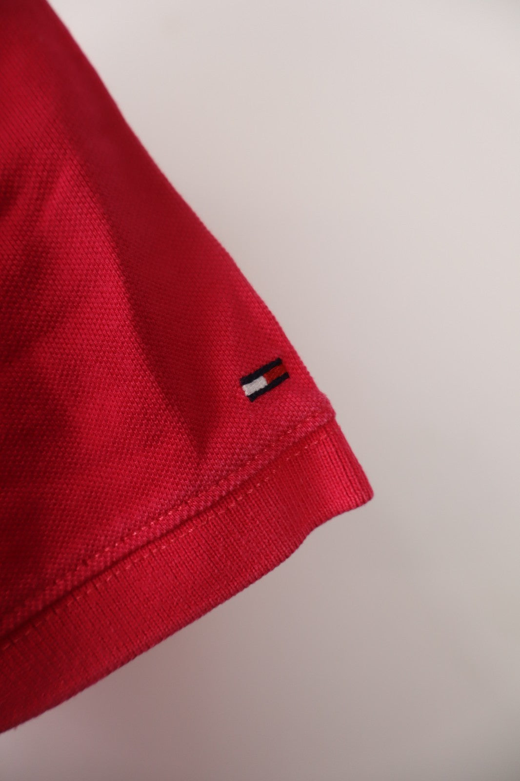 TOMMY HILFIGER DENIM MAGLIA POLO UOMO S MAN T-SHIRT CASUAL VINTAGE COTONE LOGO