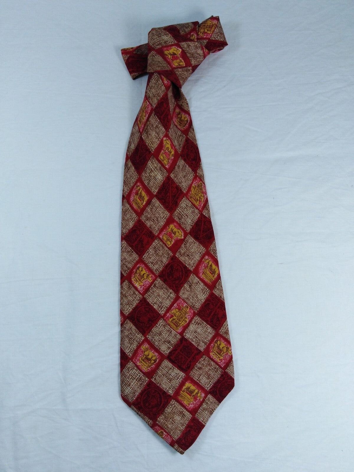 ALVIERO MARTINI PRIMA CLASSE 100% SILK TIE SETA CRAVATTA NECKTIE MADE IN ITALY