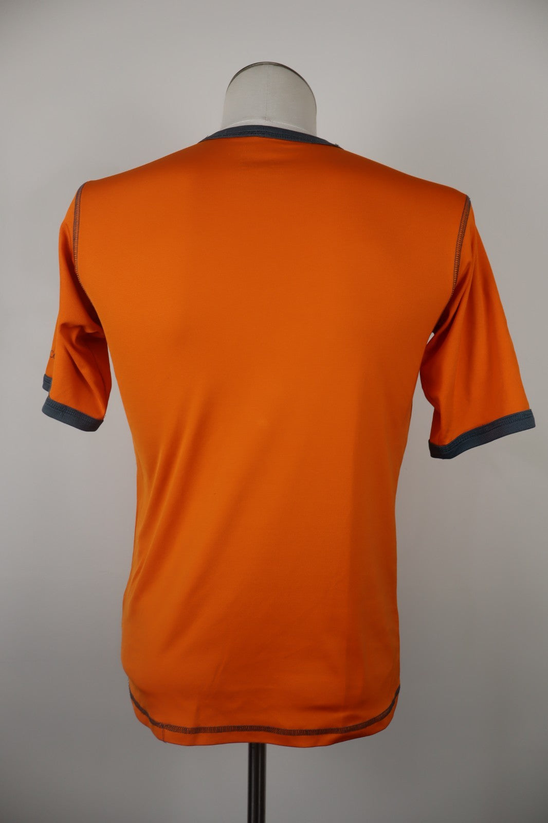 COLUMBIA MAGLIA TECNICA SPORT UOMO TG L MAN T-SHIRT CASUAL VINTAGE ARANCIONE