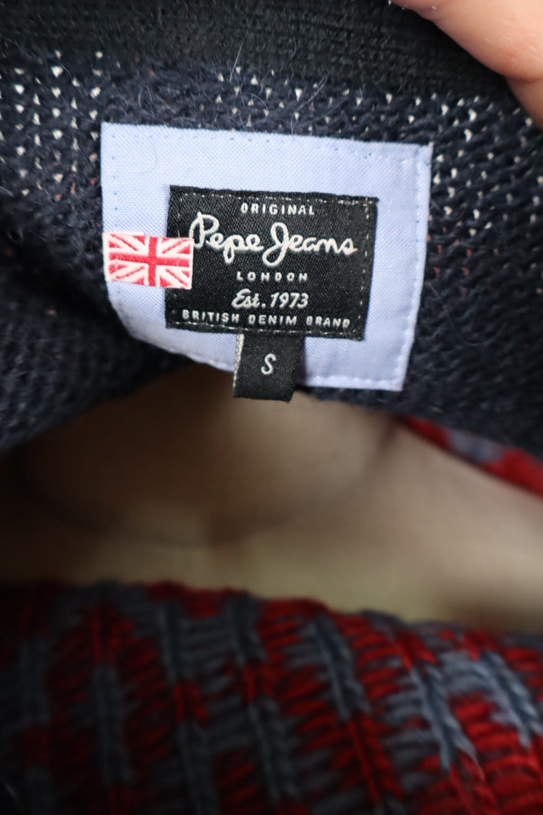 PEPE JEANS MAGLIONE LANA WOOL DONNA Tg. S WOMAN CASUAL SWEATER VINTAGE