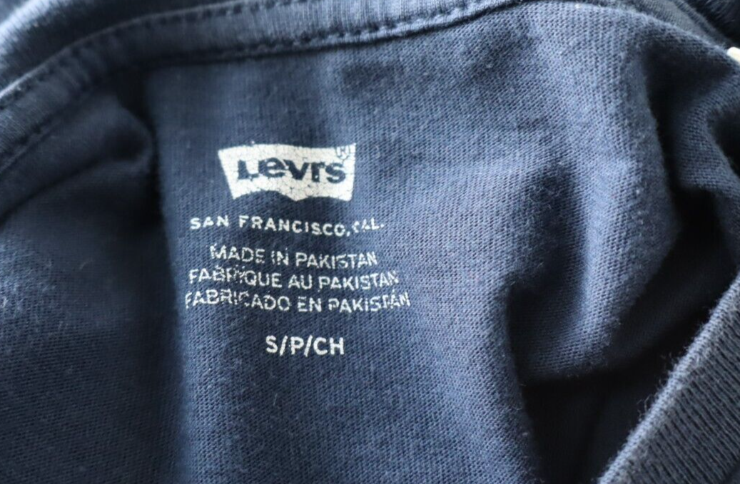 LEVI'S MAGLIA UOMO TG S MAN T-SHIRT COTONE COTTON CASUAL VINTAGE