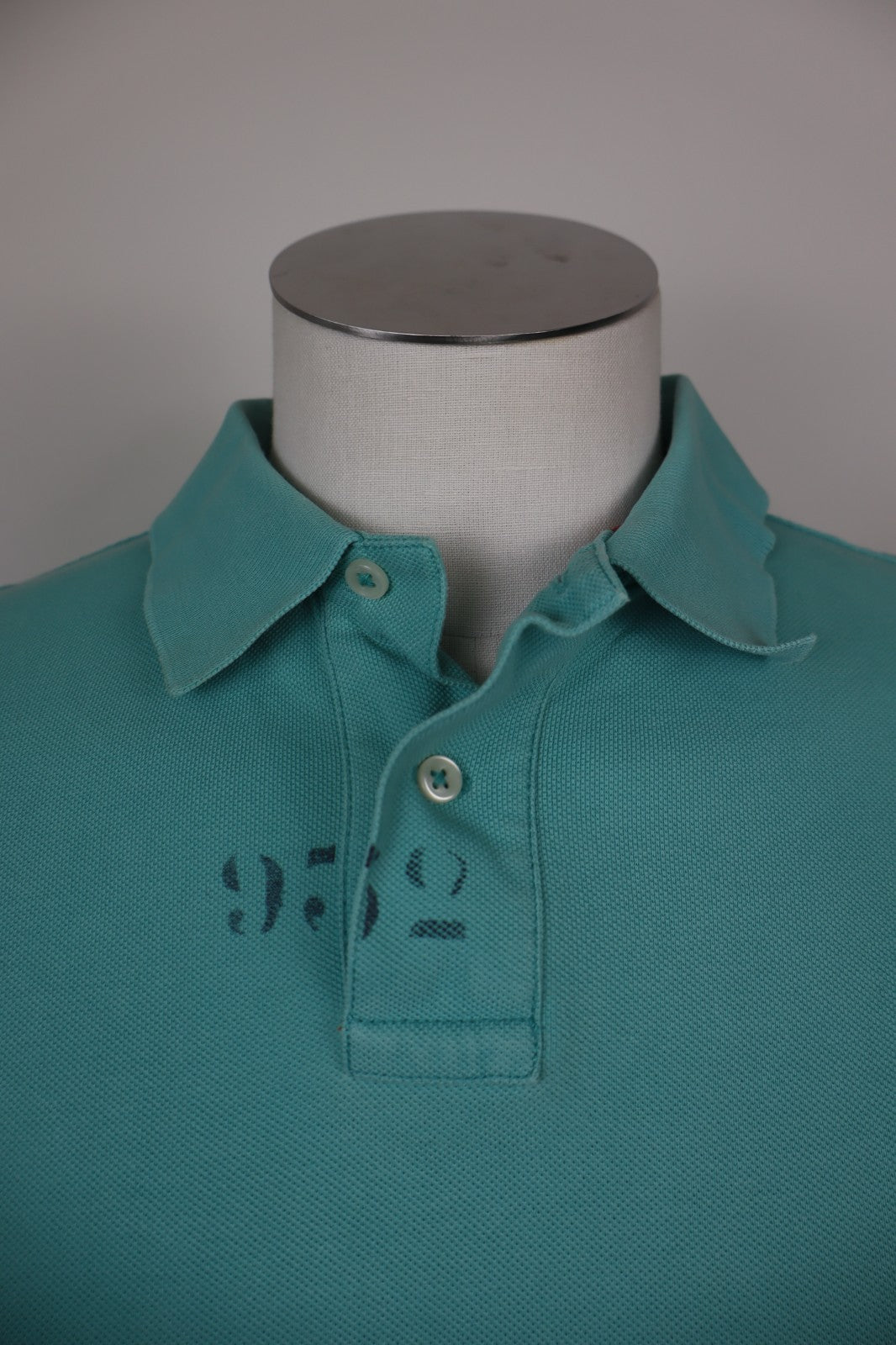POLO RALPH LAUREN  MAGLIA UOMO TG. XL MAN T-SHIRT CASUAL VINTAGE COTONE SLIM