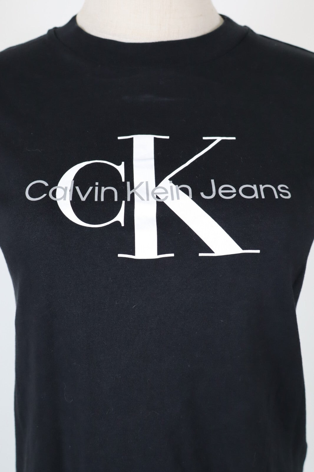 CALVIN KLEIN JEANS CK MAGLIA DONNA TG. XS WOMAN CASUAL VINTAGE T-SHIRT COTONE