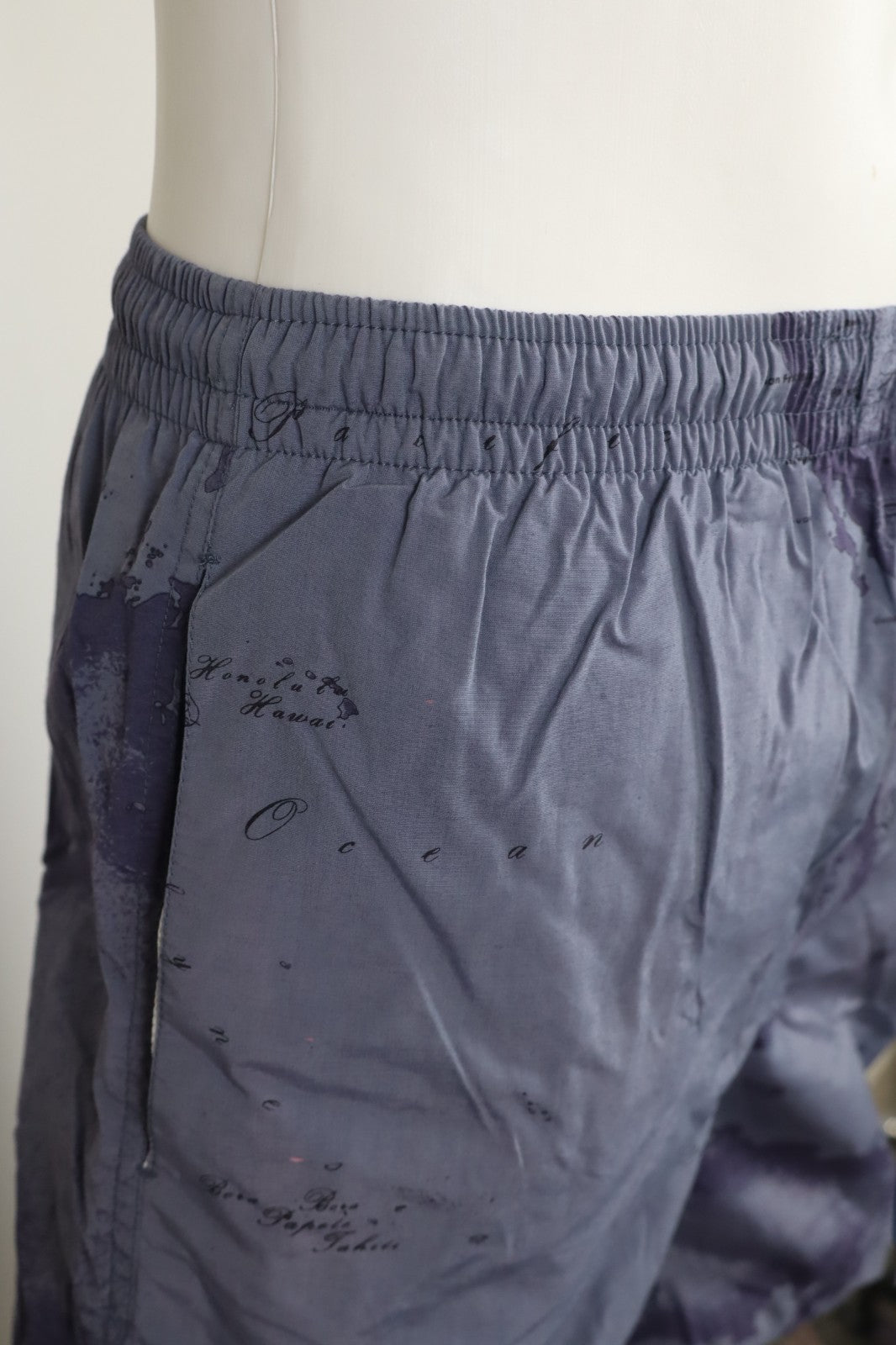 ALVIERO MARTINI COSTUME PANTALONCINO MARE UOMO TG 46 MAN SWIMSUIT VINTAGE SURF