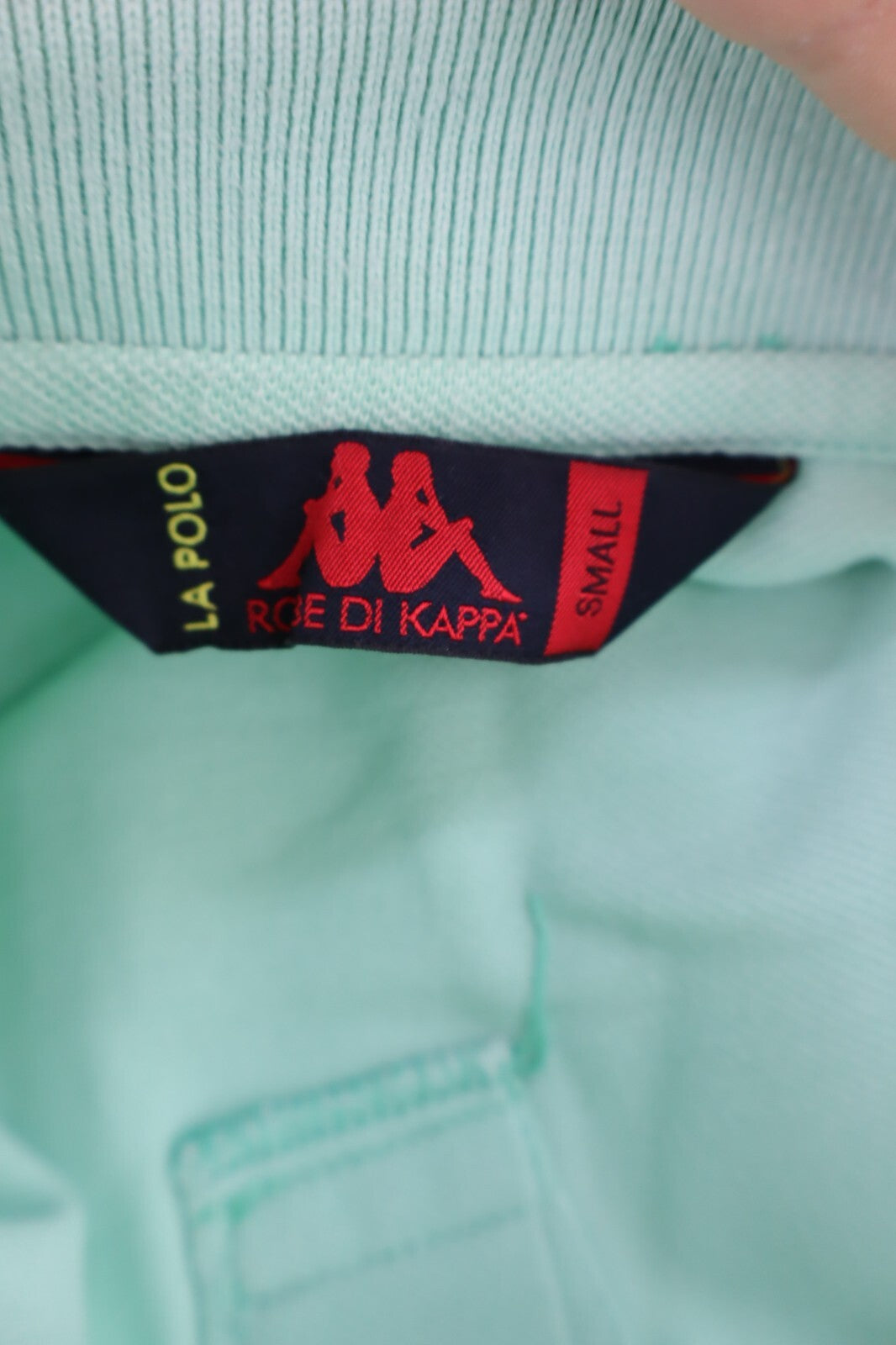 ROBE DI KAPPA MAGLIA POLO COTONE UOMO TG. S MAN T-SHIRT CASUAL VINTAGE COTONE