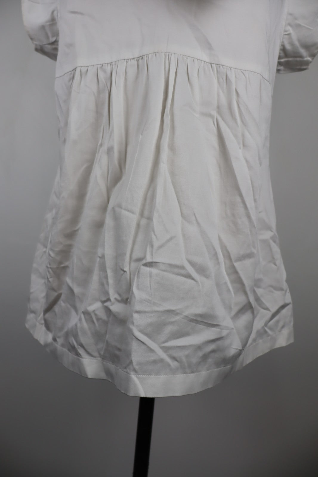 LIU JO MAGLIA DONNA TG. 42 WOMAN CASUAL VINTAGE T-SHIRT TOP COTONE BIANCO