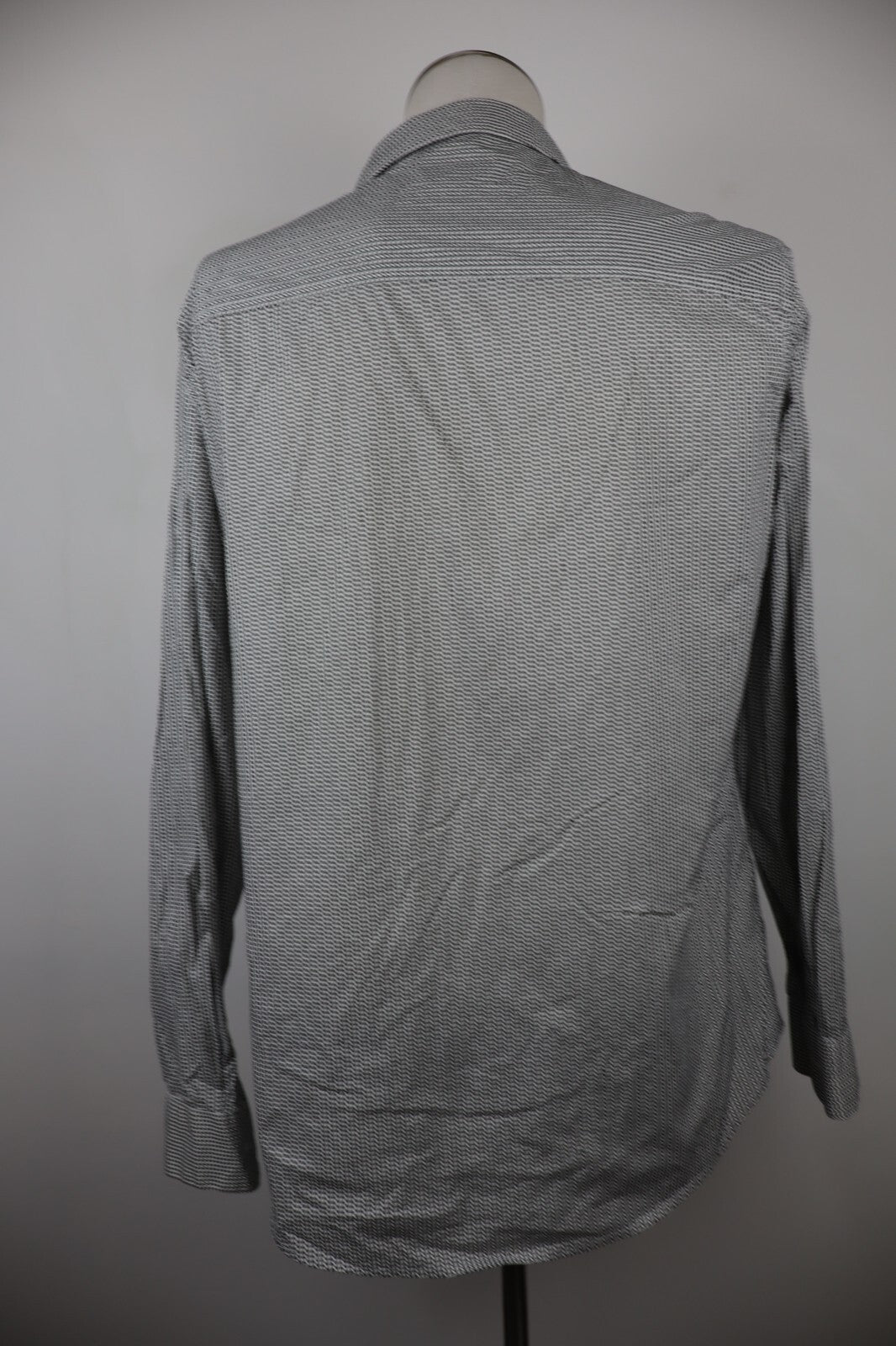 AX ARMANI EXCHANGE CAMICIA UOMO COTONE TG. L  MAN CASUAL VINTAGE SHIRT COTTON