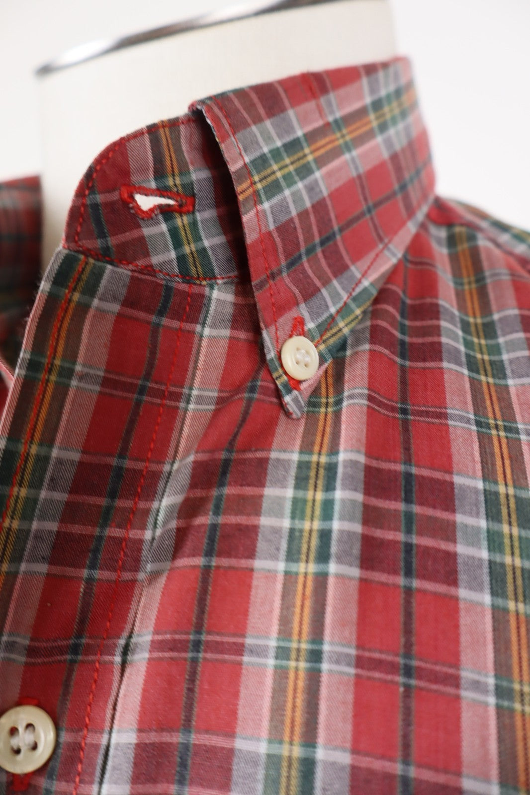 POLO RALPH LAUREN CAMICIA UOMO COTONE TG 20 MAN CASUAL VINTAGE COTTON SHIRT LOGO