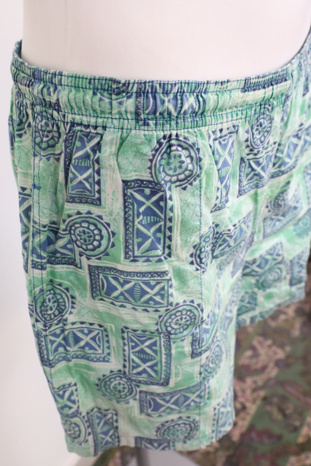 FILA COSTUME PANTALONCINO MARE UOMO TG 52 MEN SWIMSUIT VINTAGE CASUAL