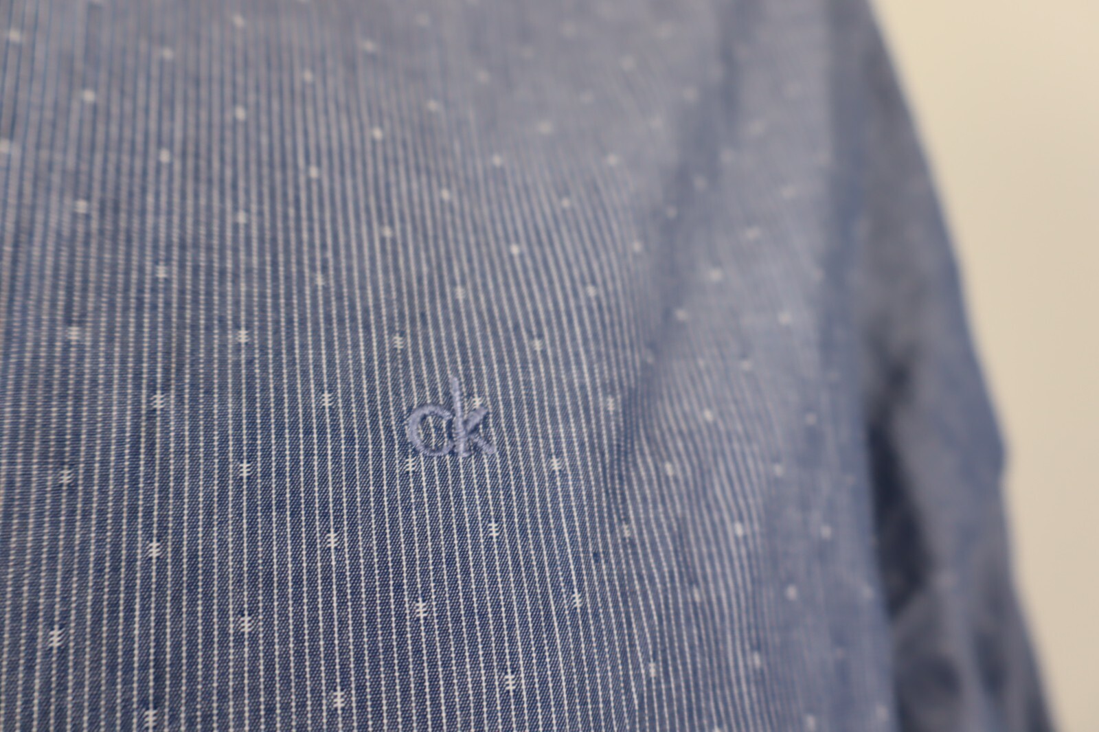 CALVIN KLEIN JEANS CAMICIA UOMO XL SLIM MAN CASUAL VINTAGE SHIRT COTONE COTTON