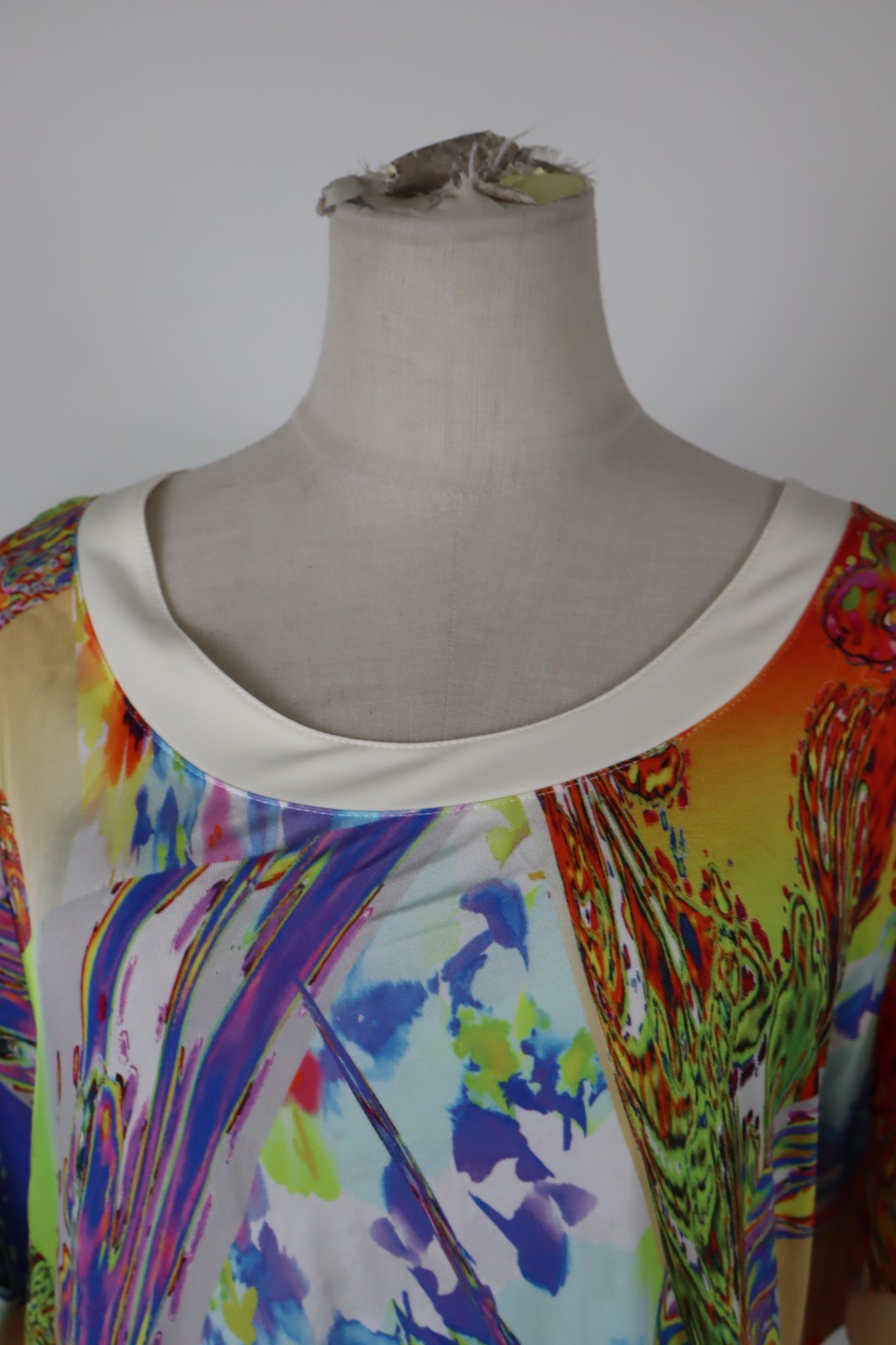 RENATO BALESTRA MAGLIA  DONNA TG 54 / 20 WOMAN CASUAL VINTAGE T-SHIRT TOP VELATO