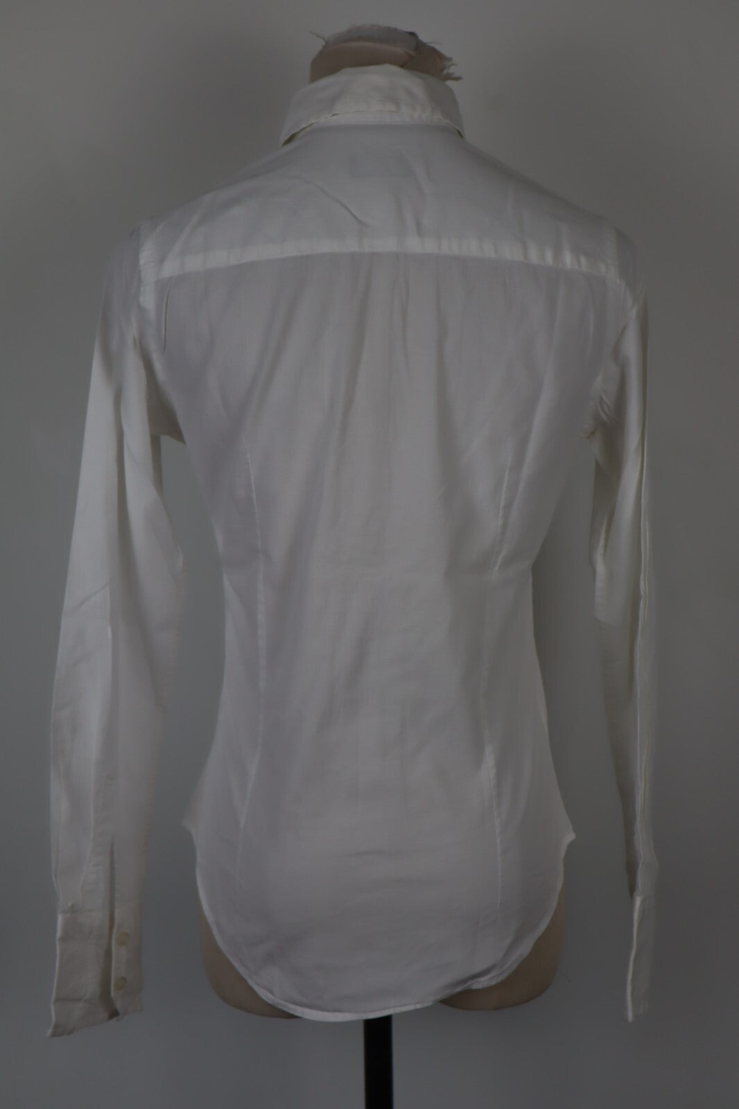 FRED PERRY CAMICIA COTONE DONNA TG. S WOMAN COTTON SHIRT CASUAL VINTAGE