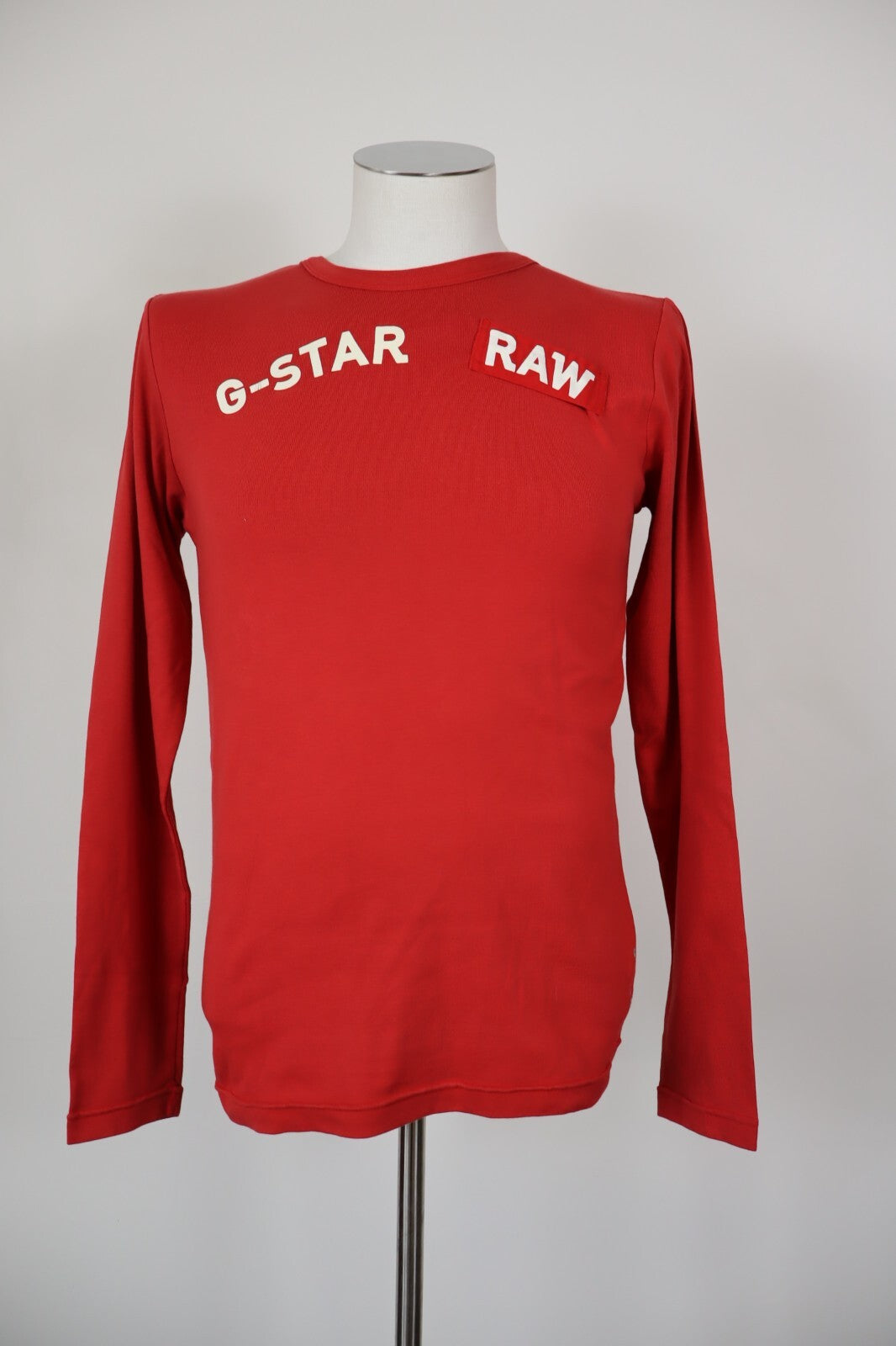 G-STAR MAGLIA UOMO TG. M COTONE COTTON MAN T-SHIRT CASUAL VINTAGE