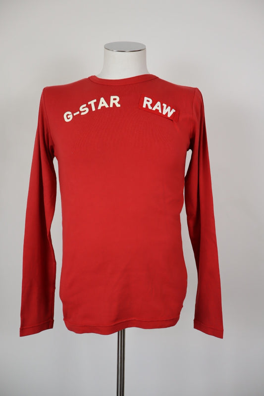 G-STAR MAGLIA UOMO TG. M COTONE COTTON MAN T-SHIRT CASUAL VINTAGE