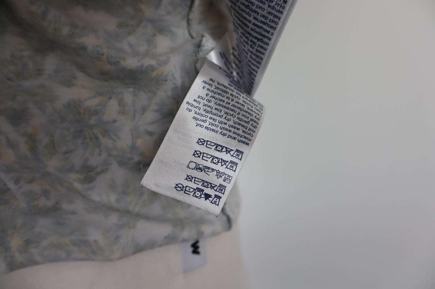 TOMMY HILFIGER MAGLIA COTONE UOMO TG. S MAN T-SHIRT VINTAGE CASUAL COTTON