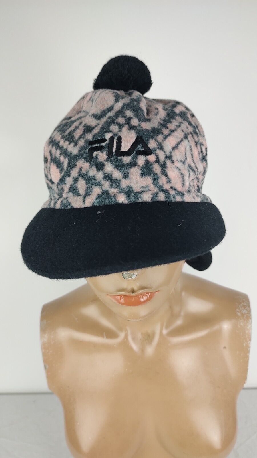 FILA SKI TEAM CAPPELLO TAGLIA L BERRETTO DONNA MAN HAT CAP VINTAGECON TAG
