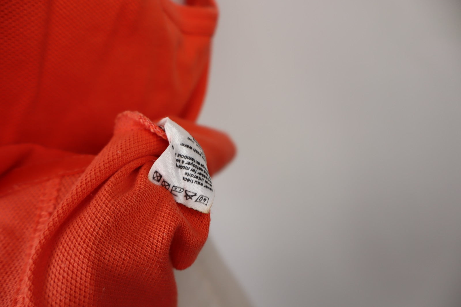LACOSTE POLO SMANICATA MAGLIA DONNA COTONE 44 WOMAN SHIRT CASUAL VINTAGE LOGO