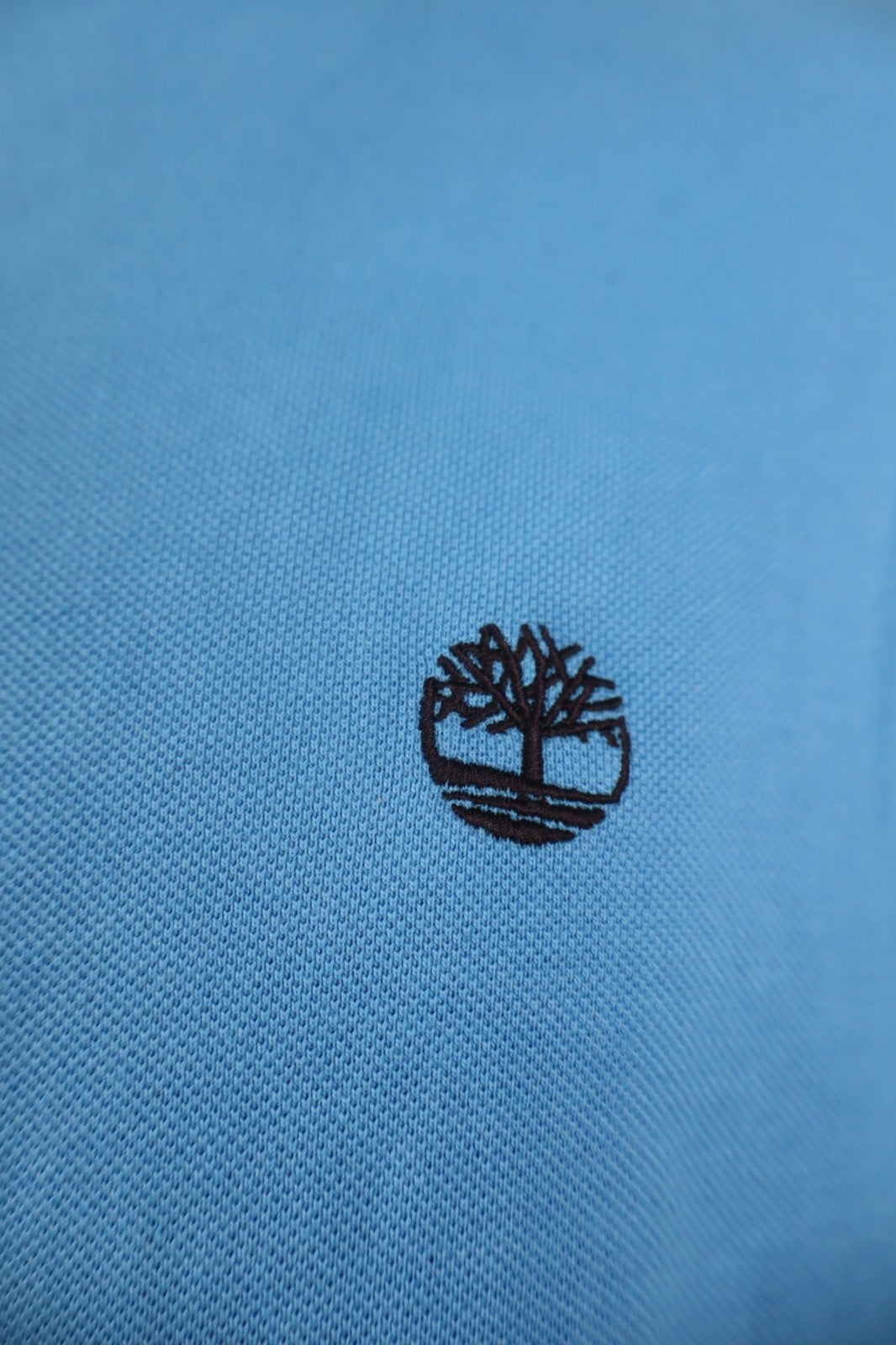 TIMBERLAND POLO MAGLIA COTONE UOMO TG 3XL MAN T-SHIRT CASUAL VINTAGE COTTON LOGO