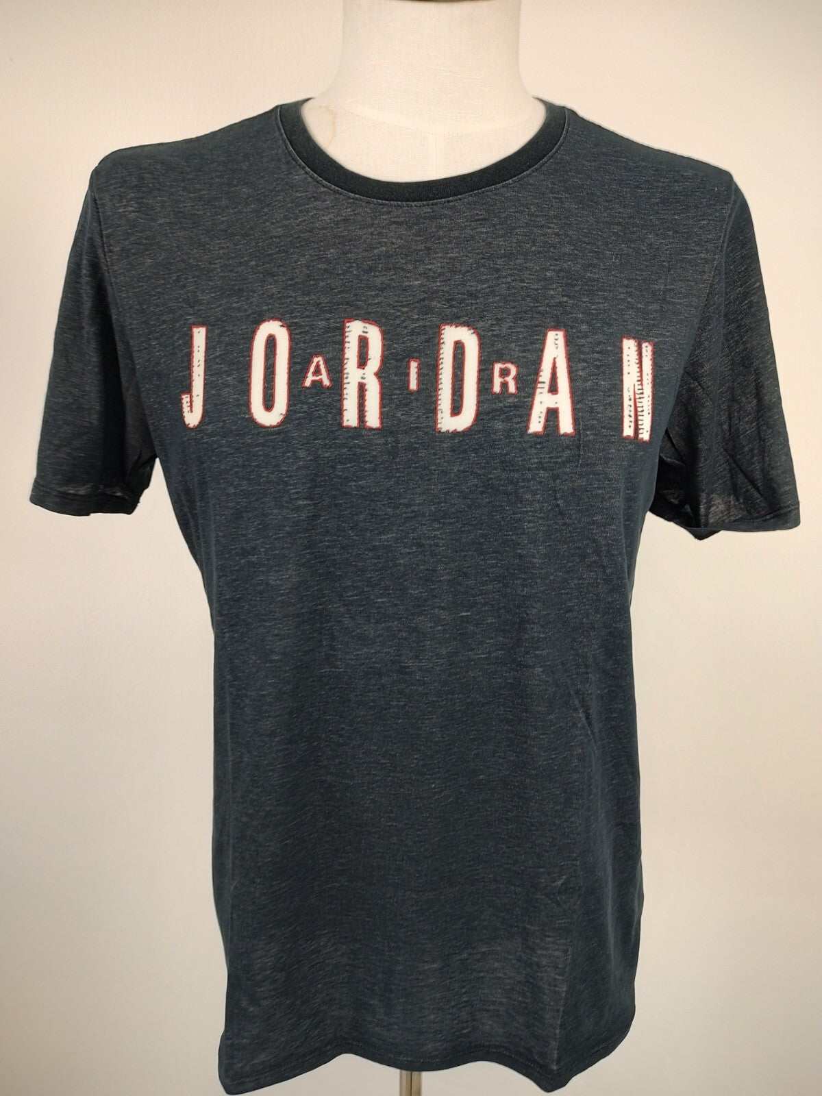 AIR JORDAN MAGLIA UOMO TG. M MAN T-SHIRT VINTAGE CASUAL COTONE