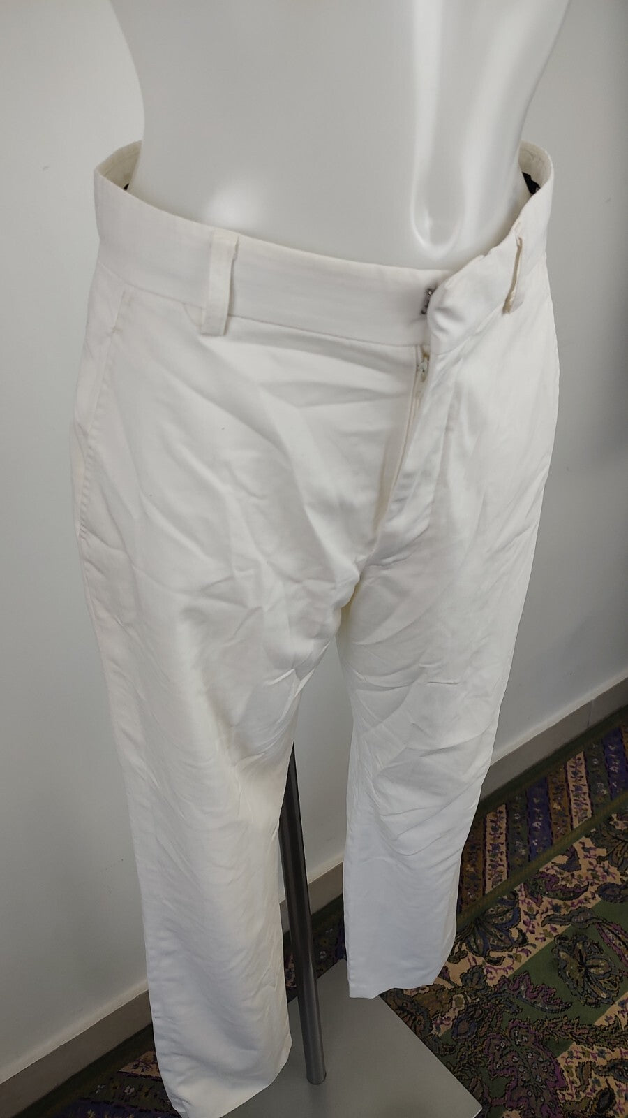 RALPH LAUREN PANTALONE CASUAL DONNA TG 4 WOMAN VINTAGE PANTS
