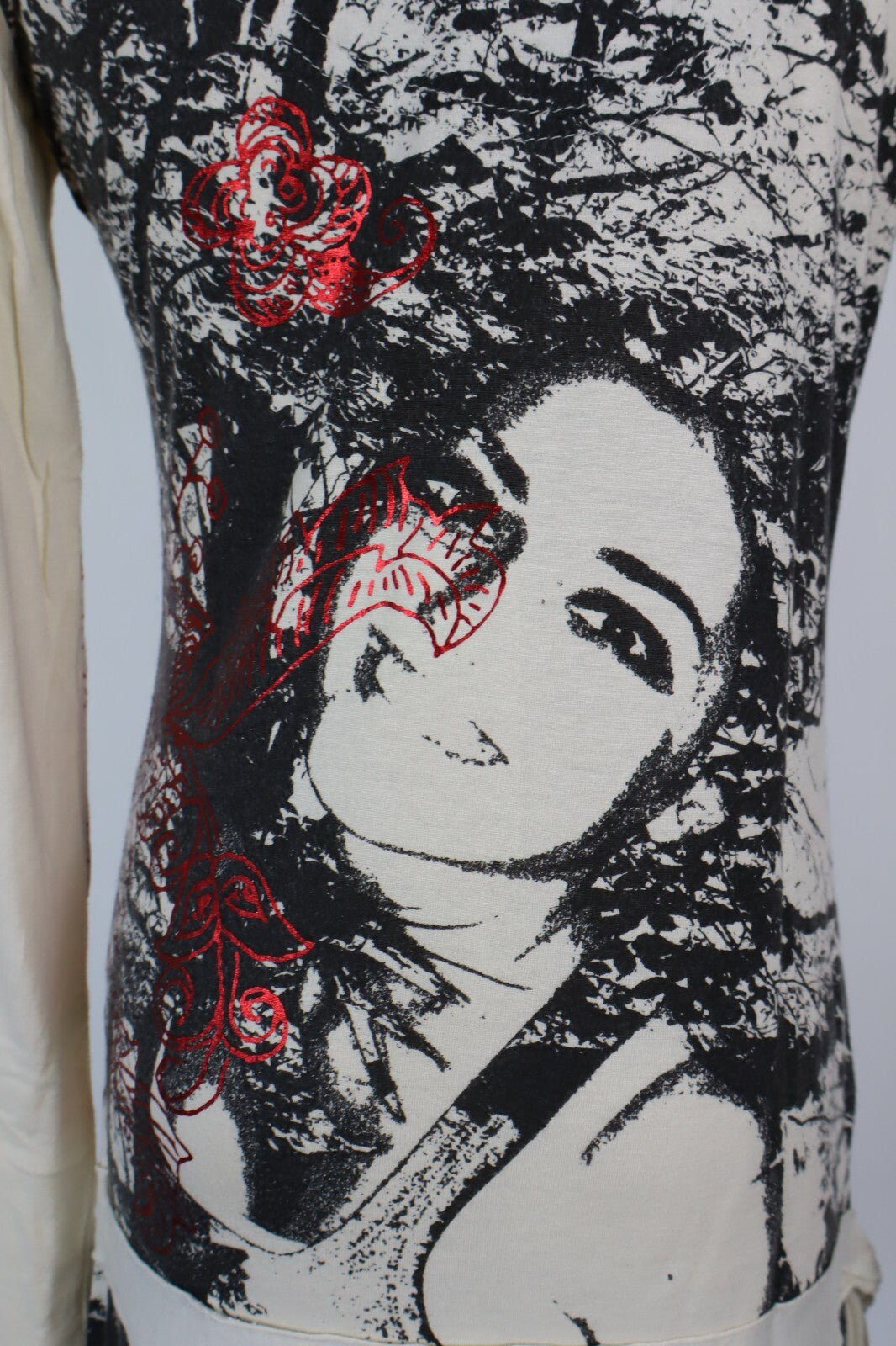 DESIGUAL VESTITO DONNA TG. S WOMAN CASUAL VINTAGE DRESS ABITO COTONE