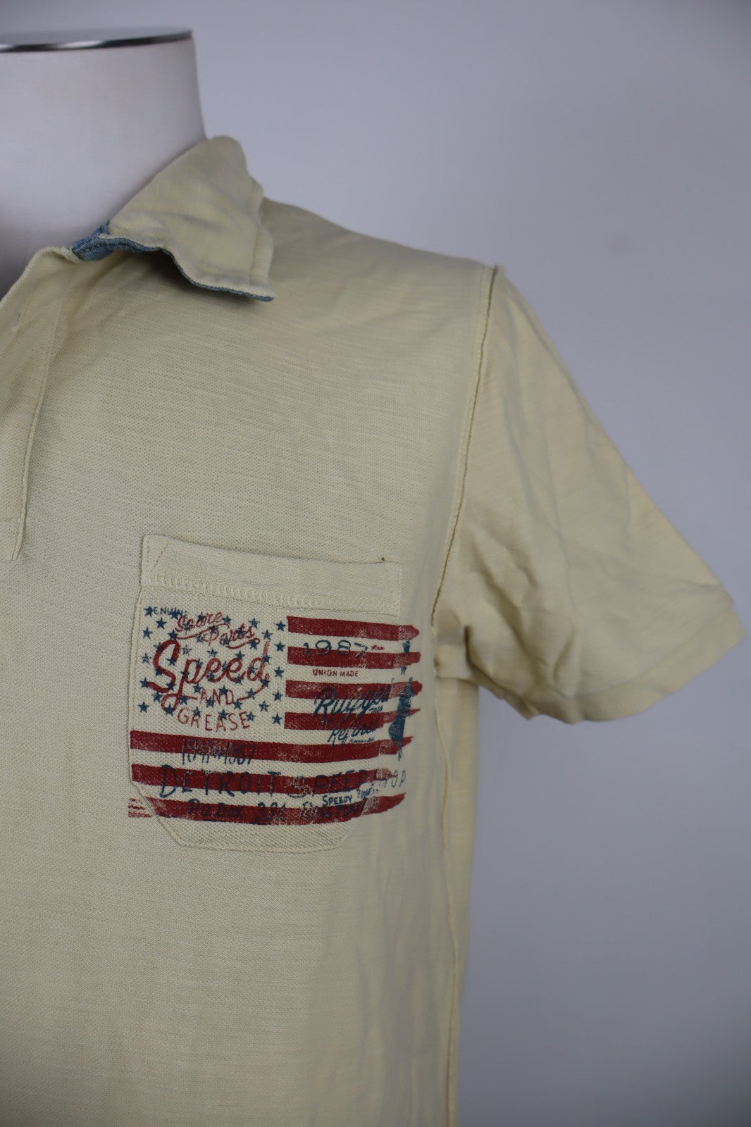 MARLBORO CLASSICS POLO MAGLIA UOMO TG M MAN COTONE SHIRT CASUAL VINTAGE LOGO