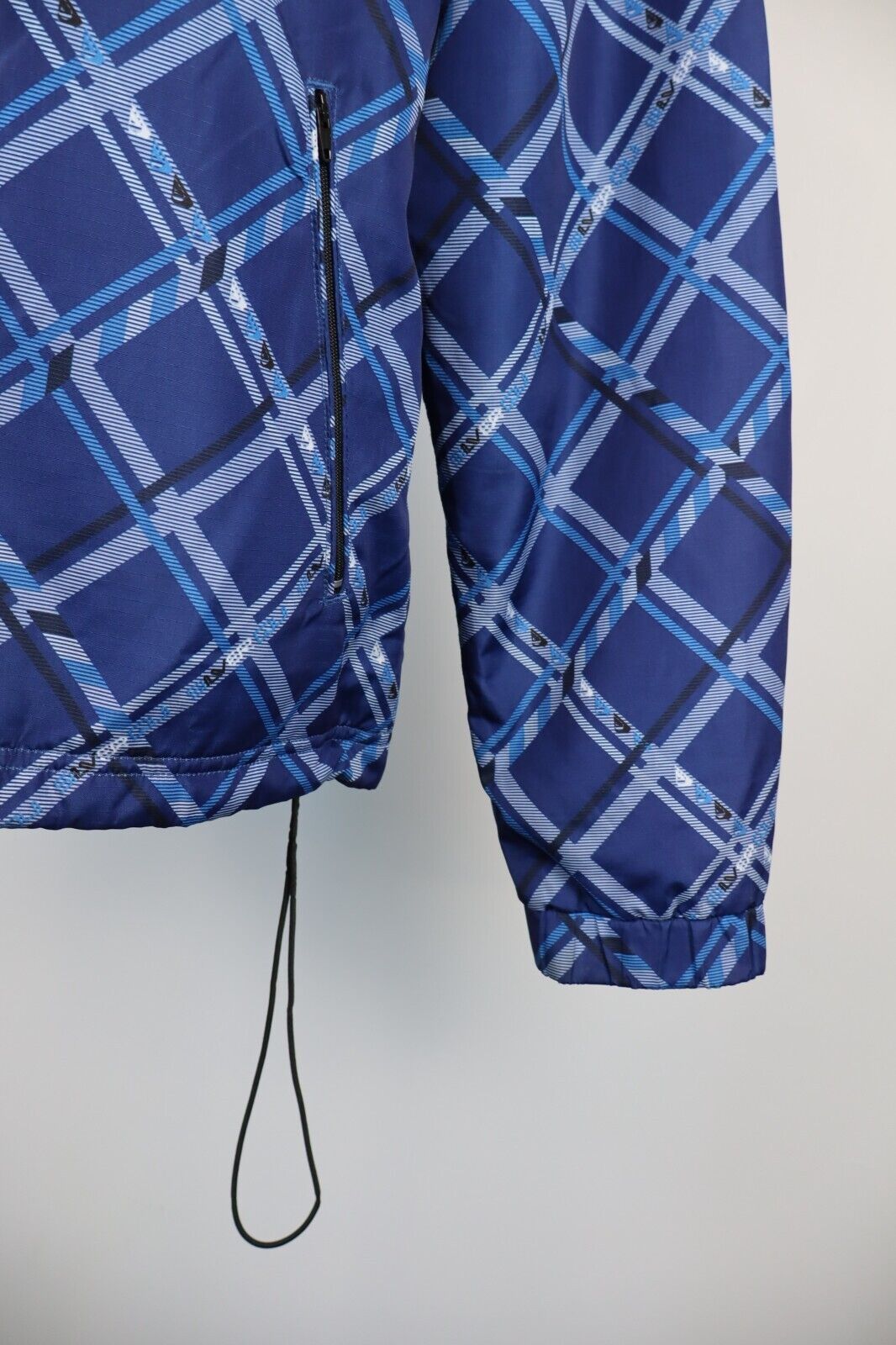 QUIKSILVER GIUBBINO GIACCA UOMO Tg. M MAN CASUAL JACKET VINTAGE