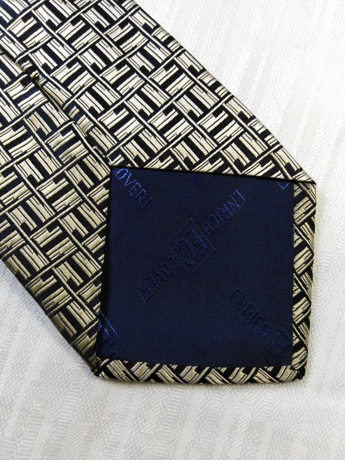 ENRICO COVERI 100% SETA SILK TIE CRAVATTA NECKTIE ITALY VINTAGE CLASSIC UOMO