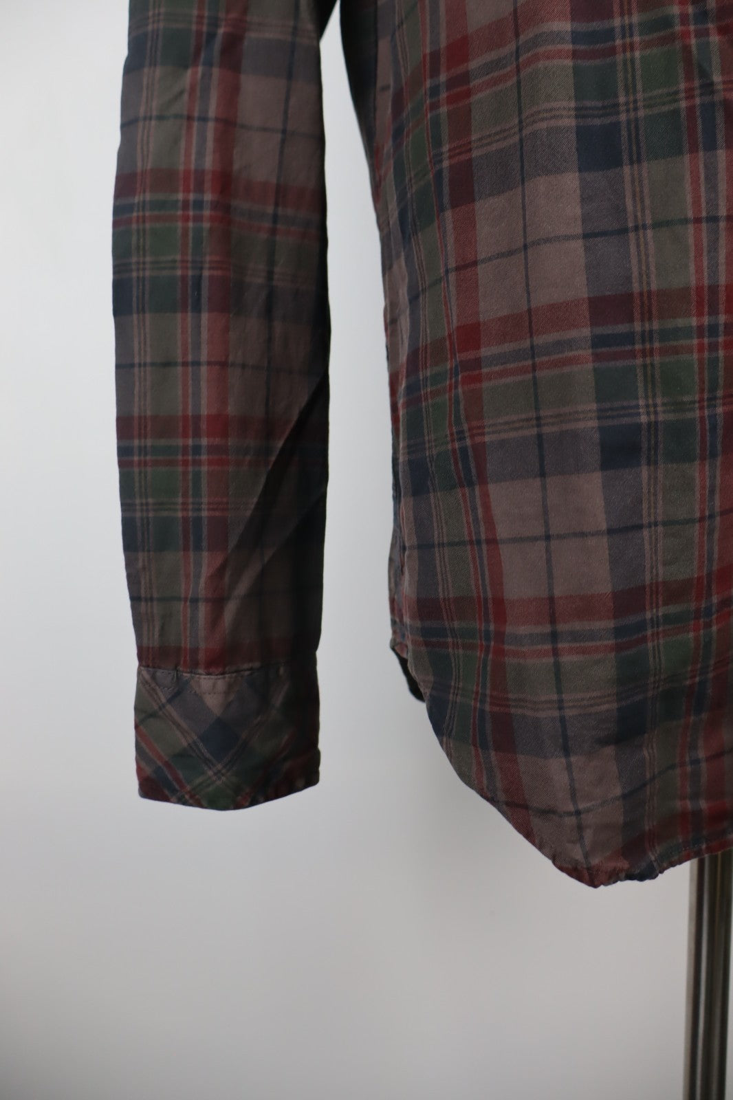 TIMBERLAND CAMICIA UOMO TG. M SLIM FIT MAN CASUAL VINTAGE SHIRT COTONE COTTON