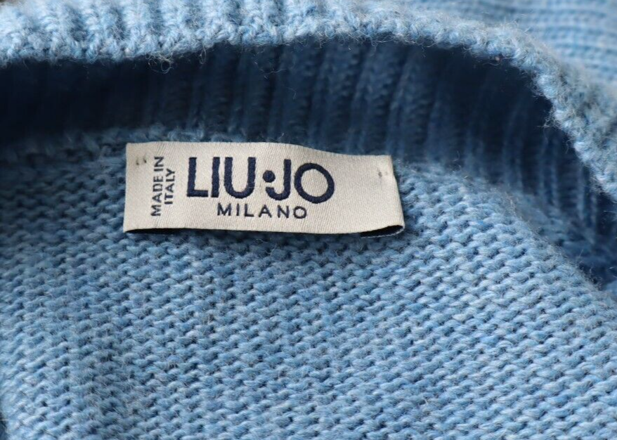 LIU JO MILANO MAGLIONE MAGLIA DONNA TG M WOMAN SWEATER VINTAGE CASUAL LANA WOOL