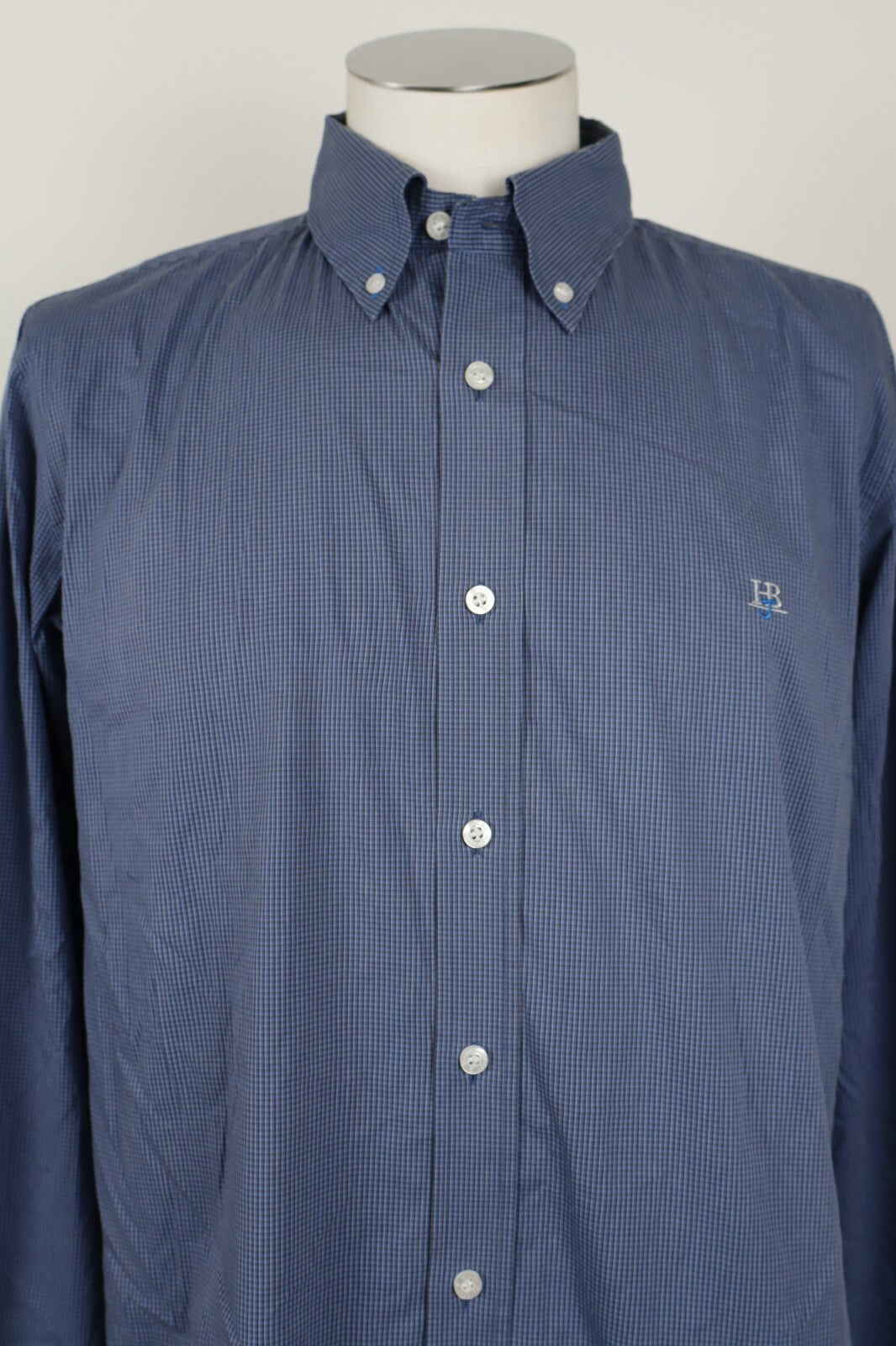 HARMONT & BLAINE JEANS CAMICIA UOMO TG  XL MAN VINTAGE SHIRT COTONE COTTON