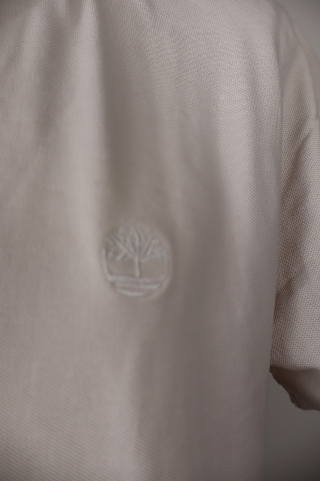 TIMBERLAND MAGLIA POLO UOMO TG. L MAN POLO SHIRT CASUAL VINTAGE COTTON LOGO
