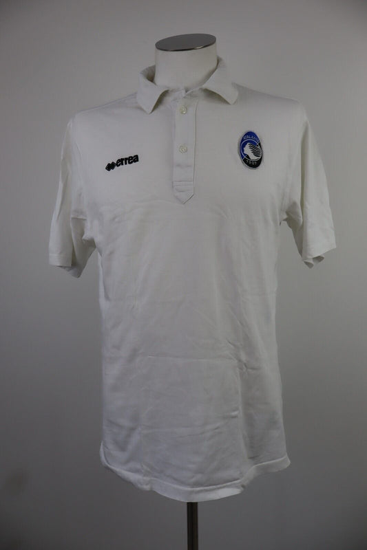 ERREA ATALANTA MAGLIA POLO CALCIO UOMO Tg L SOCCER TRIKOT MAN VINTAGE JERSEY