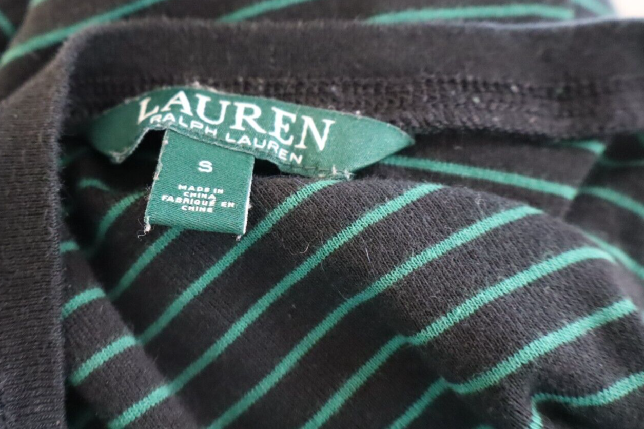 RALPH LAUREN MAGLIONE MAGLIA COTONE DONNA TG S WOMAN CASUAL COTTON SWEATER