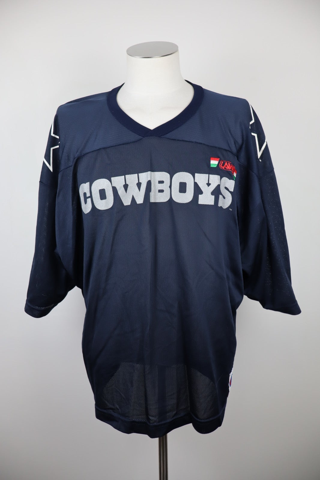 CHAMPION  COWBOYS MAGLIA UOMO TG. XL MAN T-SHIRT FOOTBALL CASUAL VINTAGE SPORT