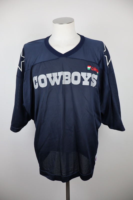 CHAMPION  COWBOYS MAGLIA UOMO TG. XL MAN T-SHIRT FOOTBALL CASUAL VINTAGE SPORT