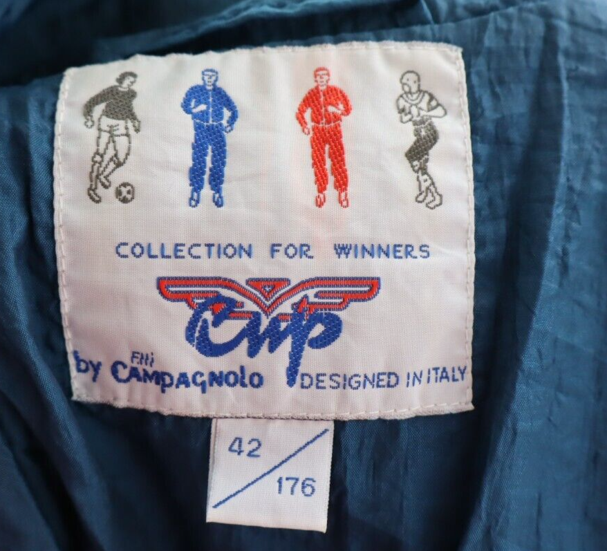 CMP FRATELLI CAMPAGNOLO GIACCA '80S SPORTIVA UOMO 42 MAN CASUAL JACKET VINTAGE