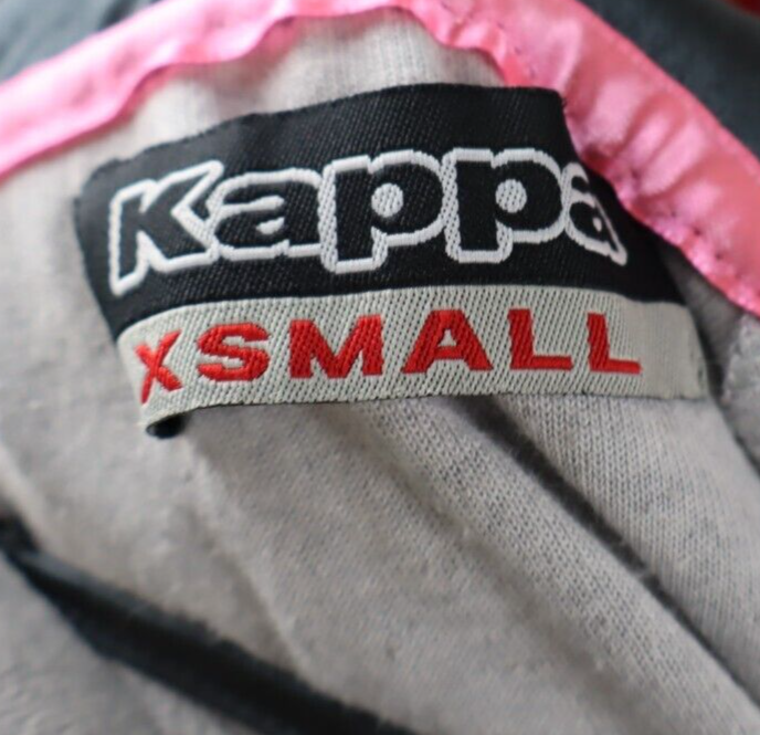 KAPPA FELPA MAGLIA DONNA Tg XS WOMEN CASUAL VINTAGE SPORT SWEATSHIRT