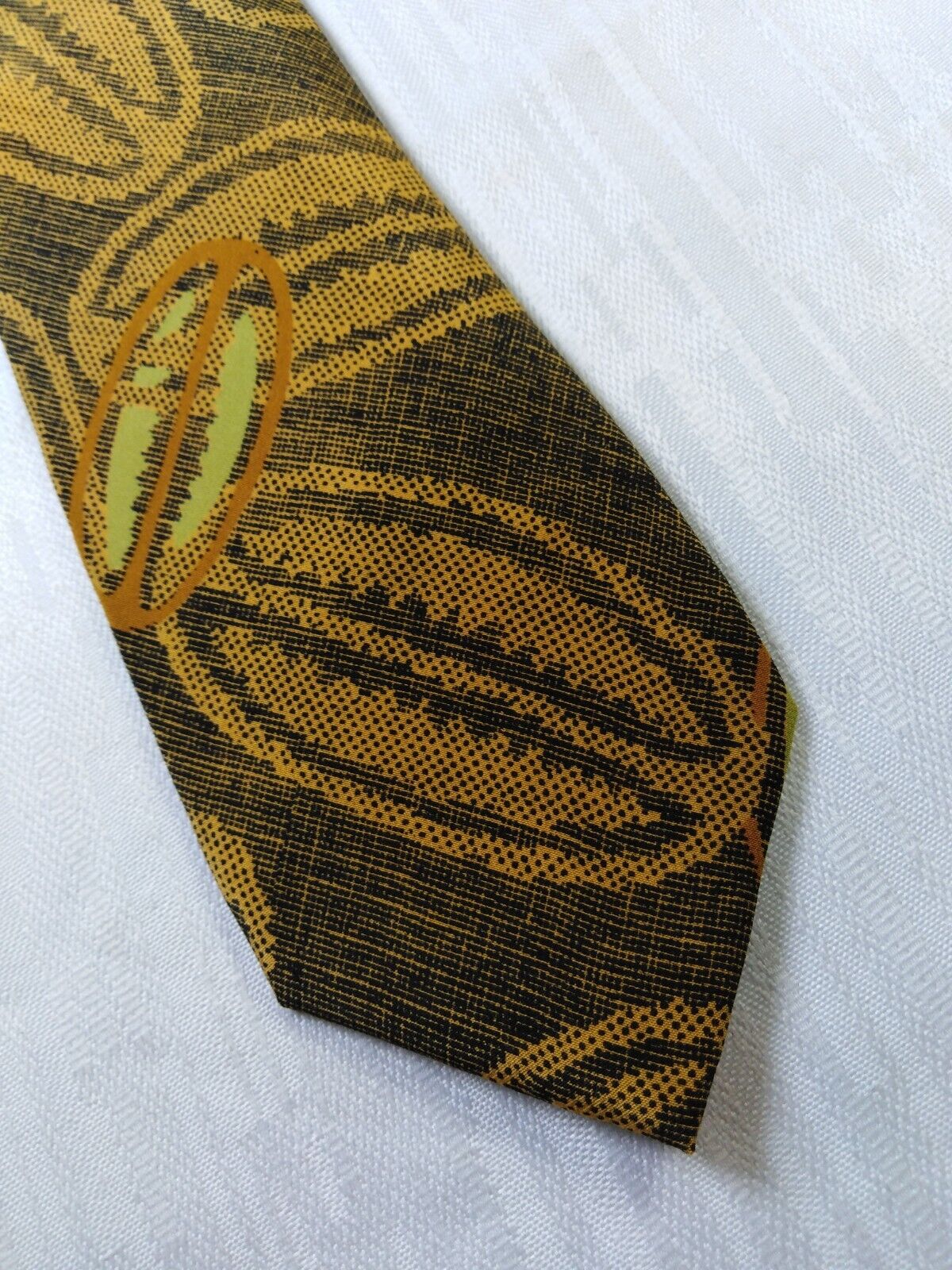 TINO COSMA 100% SILK TIE SETA CRAVATTA NECKTIE MADE IN ITALIA CLASSIC